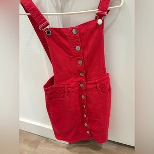 Maje Square Neckline Mini overall *Read*